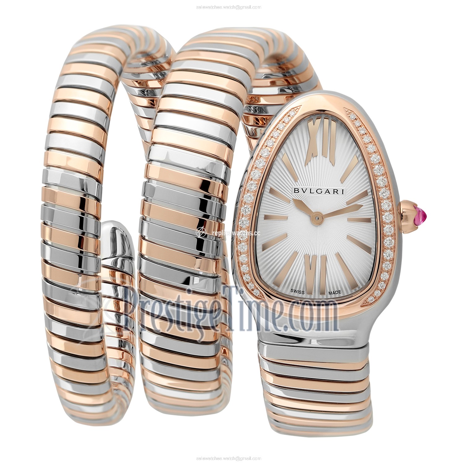 Replica 103149 Bulgari Serpenti Tubogas 35mm Ladies Watch Replica 103149 Bulgari Serpenti Tubogas 35mm Ladies Watch